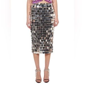 Paco Rabanne modern skirt new without tags size 34 US 2